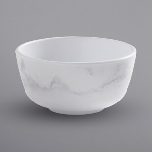 American Metalcraft MCB10MA Mix & Matte 10 oz. Marble Melamine Bouillon Cup