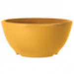 GET B-45-TY Diamond Mardi Gras 10 oz. Tropical Yellow Melamine Bowl - 24/Case
