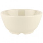 GET B-45-TY Diamond Mardi Gras 10 oz. Tropical Yellow Melamine Bowl - 24/Case
