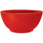 GET B-45-TY Diamond Mardi Gras 10 oz. Tropical Yellow Melamine Bowl - 24/Case