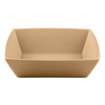 Elite Global Solutions ECO652 Greenovations 24 oz. Irregular-Shaped Paper Bag-Colored Bowl - 6/Case Elite Global Solutions ECO652 Greenovations 24 oz. Irregular-Shaped Paper Bag-Colored Bowl - 6/Case