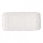 Acopa Cavern 24 oz. White Round Melamine Bowl - 12/Case