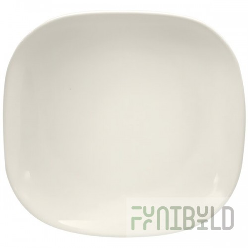 Oneida Buffalo Cream White Ware by 1880 Hospitality F9000000151S 10 1/2