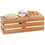 Cal-Mil 1943-7-60 Bamboo Rectangle Crate Riser - 20