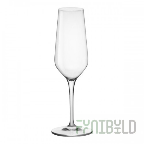 Bormioli Rocco Electra from Steelite International 7.75 oz. Flute Glass - 24/Case
