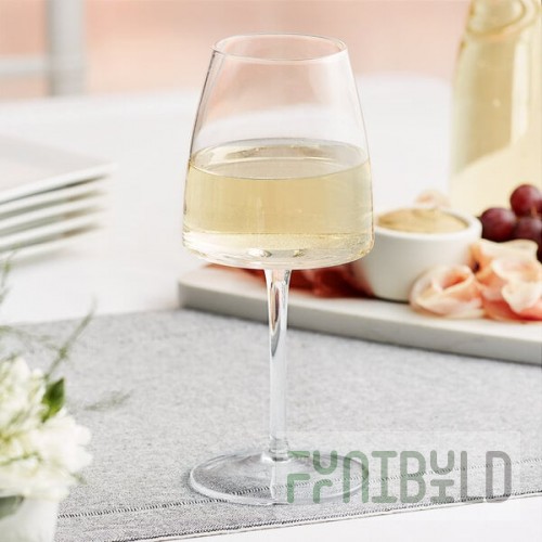 Acopa Piatta 13 oz. White Wine Glass - 12/Case