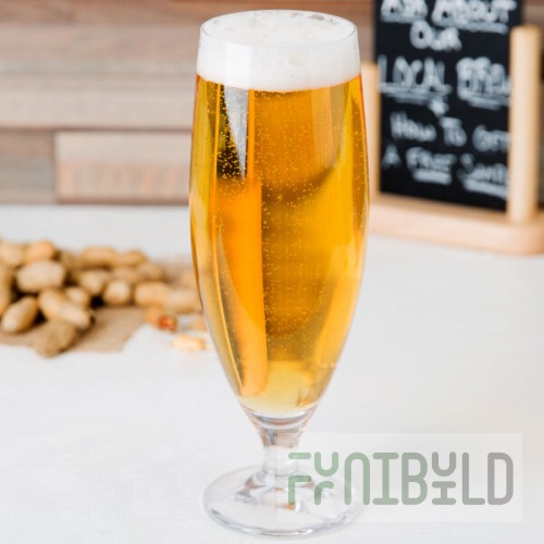 Stolzle from Global Tableware Collective 21.75 oz. Imperial Stemmed Beer Glass - 24/Case