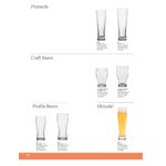 Libbey 1690 Altitude 16 oz. Customizable Pilsner Glass - 24/Case