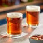 Libbey 1910HT No-Nik 10 oz. Customizable English Pub / Nonic Glass - 48/Case Libbey 1910HT No-Nik 10 oz. Customizable English Pub / Nonic Glass - 48/Case