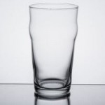 Libbey 1910HT No-Nik 10 oz. Customizable English Pub / Nonic Glass - 48/Case Libbey 1910HT No-Nik 10 oz. Customizable English Pub / Nonic Glass - 48/Case