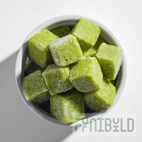 Waav Organic Tropical Greens Smoothie Cubes 6.5 lb.