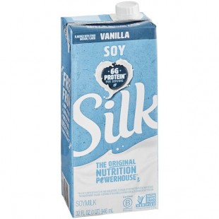 Silk Vanilla Soy Milk 32 fl. oz. - 12/Case Silk Vanilla Soy Milk 32 fl. oz. - 12/Case