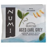 Numi Organic Aged Earl Grey Tea Bags - 18/Box