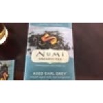 Numi Organic Aged Earl Grey Tea Bags - 18/Box