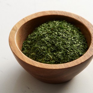 Regal Parsley Flakes - 1.5 oz. - 12/Case