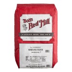 Bob's Red Mill 25 lb. Semolina Pasta Flour Bob's Red Mill 25 lb. Semolina Pasta Flour