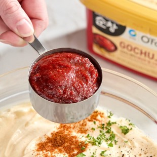 O'Food Red Pepper Gochujang Paste 3 kg - 4/Case O'Food Red Pepper Gochujang Paste 3 kg - 4/Case