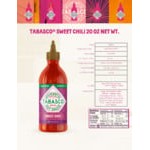 TABASCO® Sweet Chili Hot Sauce 20 fl. oz. - 6/Case