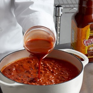 Cholula 64 fl. oz. Chipotle Hot Sauce - 4/Case