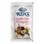 Ken's Foods Apple Cider Vinaigrette Packet 1.5 oz. - 60/Case