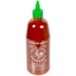 Huy Fong 7 Gram Sriracha Hot Chili Sauce Packet - 500/Case