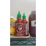Huy Fong 7 Gram Sriracha Hot Chili Sauce Packet - 500/Case