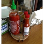 Huy Fong 7 Gram Sriracha Hot Chili Sauce Packet - 500/Case
