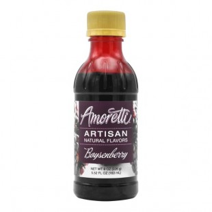 Amoretti Boysenberry Artisan Natural Flavor Paste 8 oz. Amoretti Boysenberry Artisan Natural Flavor Paste 8 oz.