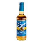 Torani Sugar-Free Chocolate Chip Cookie Dough Flavoring Syrup 750 mL Glass Bottle Torani Sugar-Free Chocolate Chip Cookie Dough Flavoring Syrup 750 mL Glass Bottle