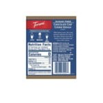 Torani Sugar-Free Chocolate Chip Cookie Dough Flavoring Syrup 750 mL Glass Bottle Torani Sugar-Free Chocolate Chip Cookie Dough Flavoring Syrup 750 mL Glass Bottle