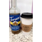 Torani Sugar-Free Chocolate Chip Cookie Dough Flavoring Syrup 750 mL Glass Bottle Torani Sugar-Free Chocolate Chip Cookie Dough Flavoring Syrup 750 mL Glass Bottle