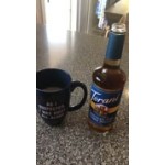 Torani Sugar-Free Chocolate Chip Cookie Dough Flavoring Syrup 750 mL Glass Bottle Torani Sugar-Free Chocolate Chip Cookie Dough Flavoring Syrup 750 mL Glass Bottle
