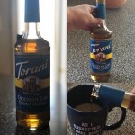 Torani Sugar-Free Chocolate Chip Cookie Dough Flavoring Syrup 750 mL Glass Bottle Torani Sugar-Free Chocolate Chip Cookie Dough Flavoring Syrup 750 mL Glass Bottle