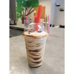 Torani Sugar-Free Chocolate Chip Cookie Dough Flavoring Syrup 750 mL Glass Bottle Torani Sugar-Free Chocolate Chip Cookie Dough Flavoring Syrup 750 mL Glass Bottle
