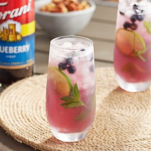 Torani Blueberry Flavoring / Fruit Syrup 750 mL Glass Bottle Torani Blueberry Flavoring / Fruit Syrup 750 mL Glass Bottle