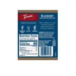Torani Blueberry Flavoring / Fruit Syrup 750 mL Glass Bottle