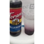 Torani Blueberry Flavoring / Fruit Syrup 750 mL Glass Bottle
