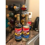 Torani Blueberry Flavoring / Fruit Syrup 750 mL Glass Bottle