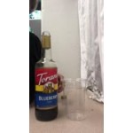 Torani Blueberry Flavoring / Fruit Syrup 750 mL Glass Bottle