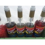 Torani Blueberry Flavoring / Fruit Syrup 750 mL Glass Bottle