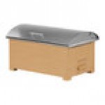 Cal-Mil Renew Full Size Faux Wood Chafer with Lid 23429-122