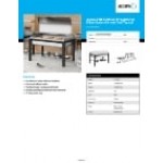 Acopa 8 Qt. Full Size Wrought Iron Pillar Chafer Kit with Roll Top Lid Acopa 8 Qt. Full Size Wrought Iron Pillar Chafer Kit with Roll Top Lid