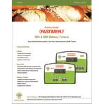 Kitchen Brains® BB8 (FAST.)® Digital 8-Product 99 Hour Battery Timer