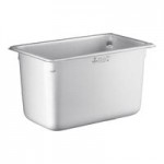 Server Stainless Steel 1 oz. Pump with Lid for 1/4 Size 6 Server Stainless Steel 1 oz. Pump with Lid for 1/4 Size 6