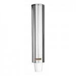 San Jamar C3604 Revolving Cup and Lid Dispenser Stand San Jamar C3604 Revolving Cup and Lid Dispenser Stand