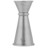 American Metalcraft JG12 0.5 oz. & 1.5 oz. Stainless Steel Japanese Style Jigger American Metalcraft JG12 0.5 oz. & 1.5 oz. Stainless Steel Japanese Style Jigger