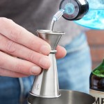 American Metalcraft JG12 0.5 oz. & 1.5 oz. Stainless Steel Japanese Style Jigger American Metalcraft JG12 0.5 oz. & 1.5 oz. Stainless Steel Japanese Style Jigger