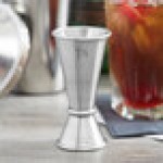 American Metalcraft JG12 0.5 oz. & 1.5 oz. Stainless Steel Japanese Style Jigger American Metalcraft JG12 0.5 oz. & 1.5 oz. Stainless Steel Japanese Style Jigger