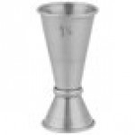American Metalcraft JG12 0.5 oz. & 1.5 oz. Stainless Steel Japanese Style Jigger American Metalcraft JG12 0.5 oz. & 1.5 oz. Stainless Steel Japanese Style Jigger