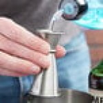 American Metalcraft JG12 0.5 oz. & 1.5 oz. Stainless Steel Japanese Style Jigger American Metalcraft JG12 0.5 oz. & 1.5 oz. Stainless Steel Japanese Style Jigger